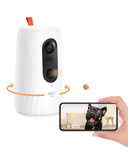 eufy Security Pet Camera for Dogs and Cats, On-Device AI - GulfStore.com