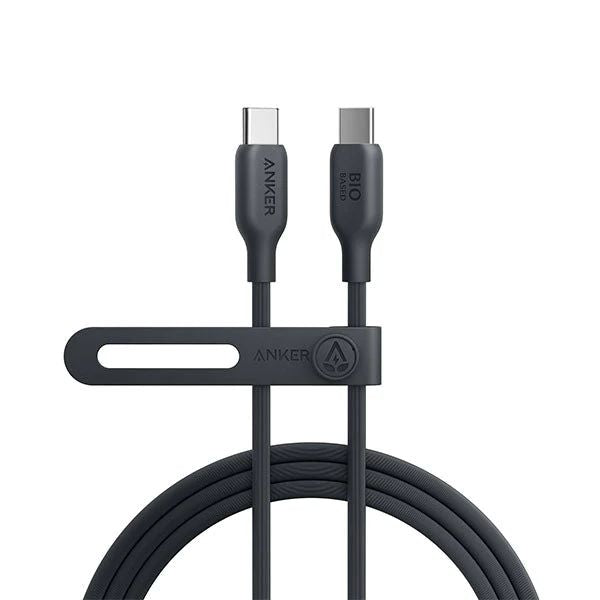 Anker 544 USB-C to USB-C Cable 140W (Bio-Based) (1.8m/6ft) A80F2H11- Black