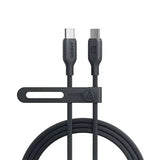 Anker USB-C to USB-C Cable 140W (Bio-Based) (1.8m/6ft) - Black - GulfStore.com