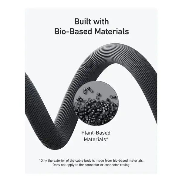 Anker 544 USB-C to USB-C Cable 140W (Bio-Based) (0.9m/3ft) -Black - GulfStore.com