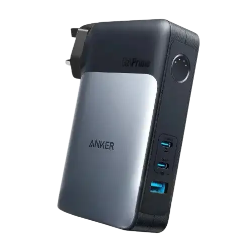 Anker Power Bank 10000 GaNPrime 65W (2-in-1) - Black - GulfStore.com