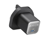Anker Charger (Nano 3, 30W) - Black - GulfStore.com