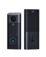 Eufy Video Smart Lock FingerPrint & Wi-Fi E8530KY1 - Black - GulfStore.com