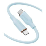 Anker 544 USB-C TO USB-C CABLE 140W(BIO-BASED)(0.9/3FT)A80F1H31 - BLUE - GulfStore.com