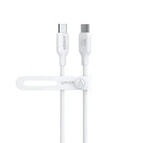 Anker 544 USB-C to USB-C Cable / 140W / 0.9m / 3ft A80F1H21 - White - GulfStore.com