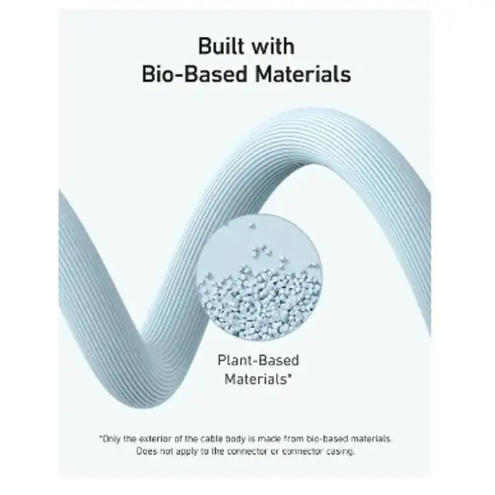 Anker 542 USB-C TO LIGHTNING CABLE (BIO-BASED) (0.9M/3FT) A80B1H31 - BLUE - GulfStore.com