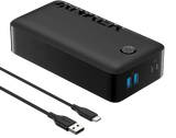 Anker Power Bank (PowerCore 40K) 30W PD - Black - GulfStore.com