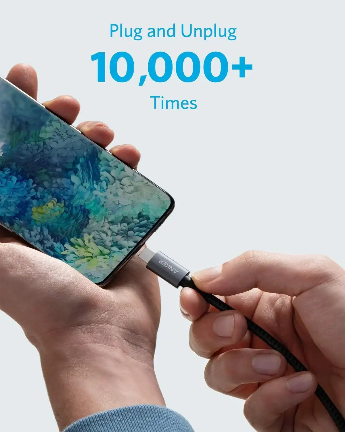 Anker 311 USB-C to HDMI 4K Nylon Cable (1.8m/6ft) -Black A8730H11 - GulfStore.com