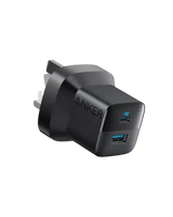 Anker 323 Charger (33W) A2331K11 - Black - GulfStore.com