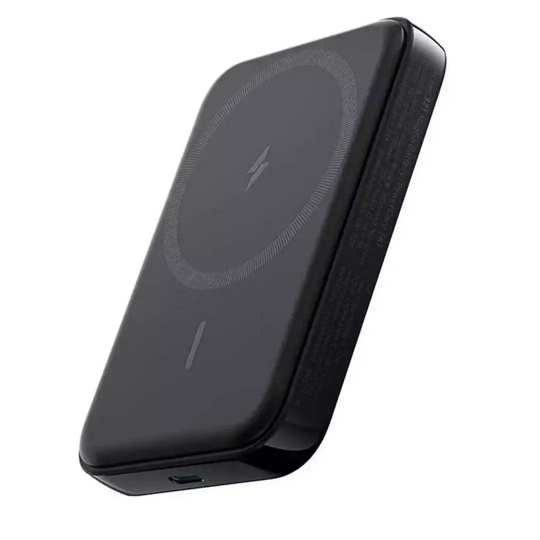 Anker 321 MagGo PowerCore Power Bank, 5,000mAh, A1616H11 - Black - GulfStore.com