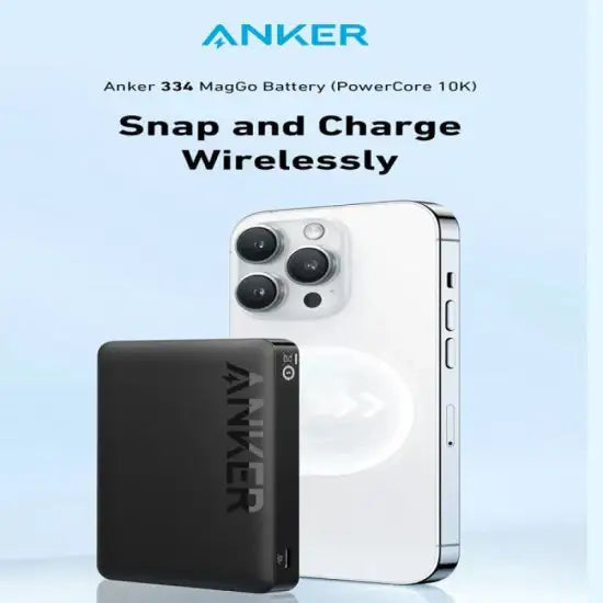 A1654H11 Anker 334 MagGo Battery (PowerCore 10K) -Black - GulfStore.com