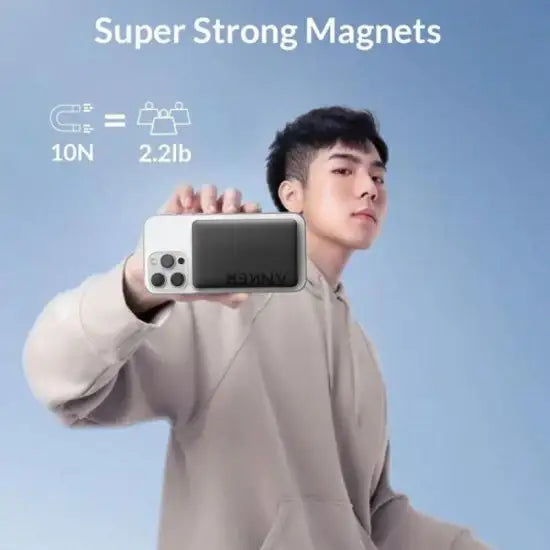 A1654H11 Anker 334 MagGo Battery (PowerCore 10K) -Black - GulfStore.com