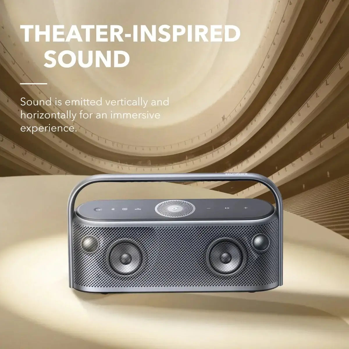 SOUNDCORE Motion X600 | High-Quality Sound Wireless Speaker A3130 - GulfStore.com
