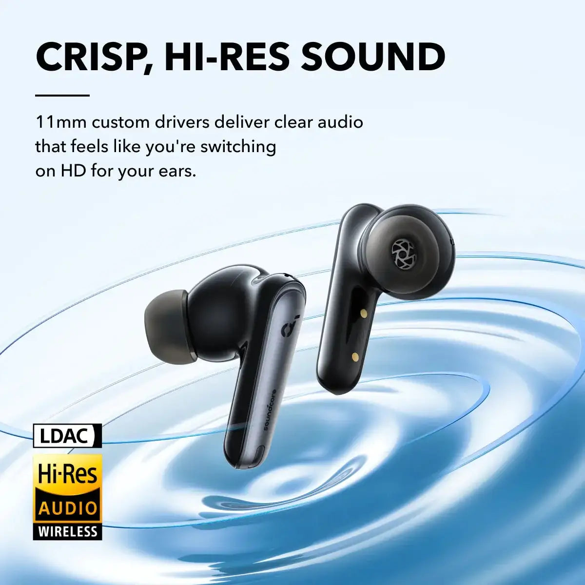 SOUNDCORE LIBERTY 4 NC - Black A3947H11 - GulfStore.com