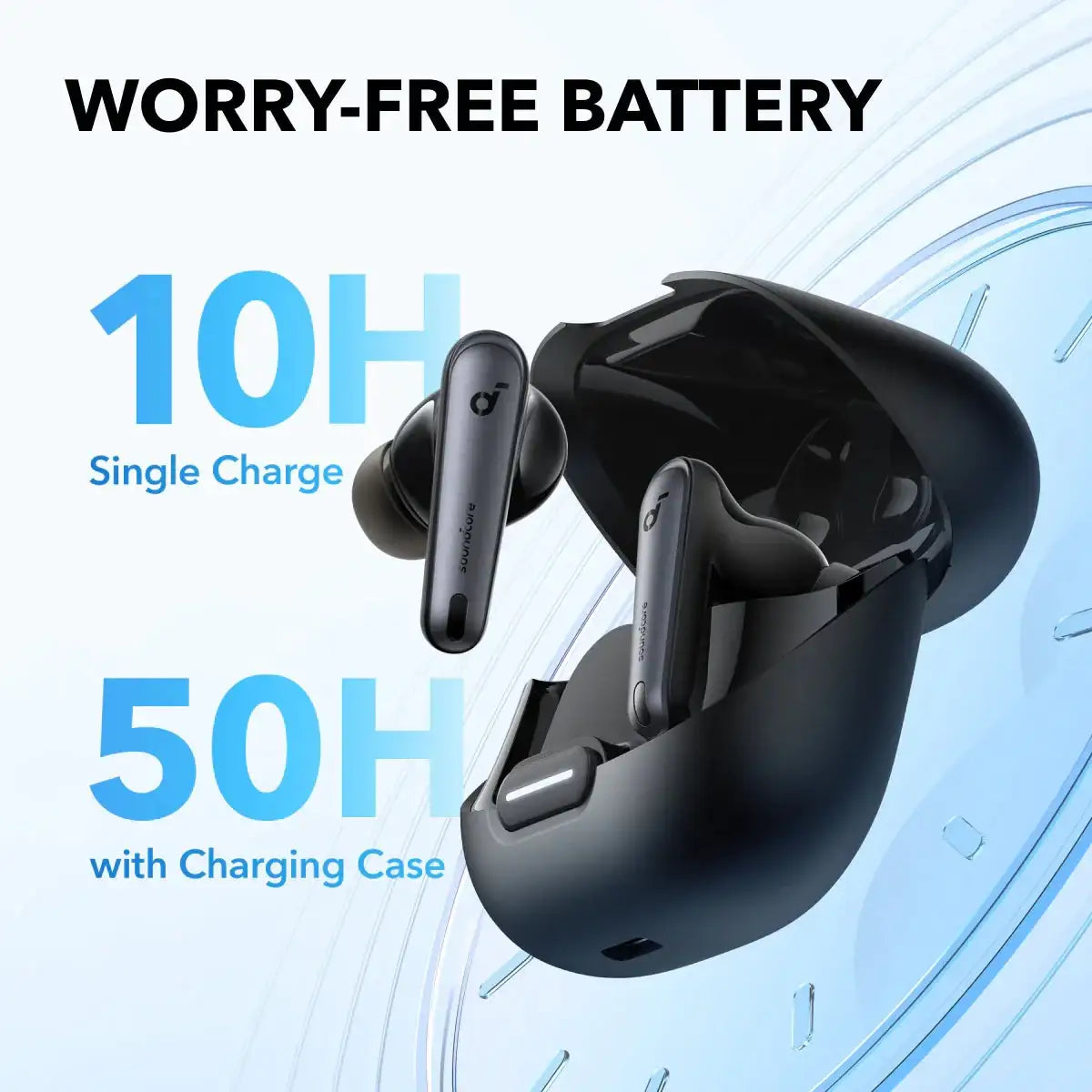SOUNDCORE LIBERTY 4 NC - Black A3947H11 - GulfStore.com