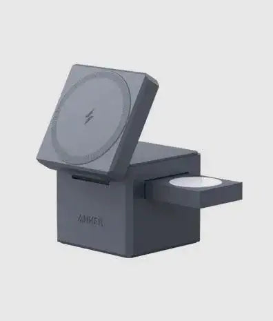 Anker 3-in-1 Cube with MagSafe -Gray Y1811KA1 - GulfStore.com