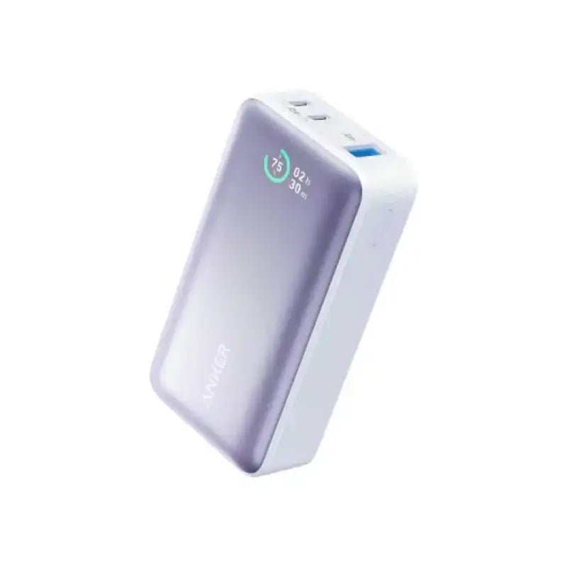 Anker 533 Power Bank (PowerCore 30W ) 10000 PD -Violet A1256HV1 - GulfStore.com
