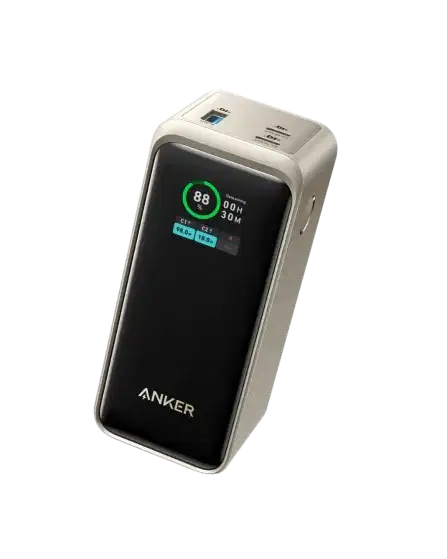 A13360B1 Anker Prime 20,000mAh Power Bank (200W) Series 7 -Golden - GulfStore.com
