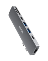 A8354HA1 Anker 547 USB-C Hub (7-in-2, for MacBook) -Silver - GulfStore.com