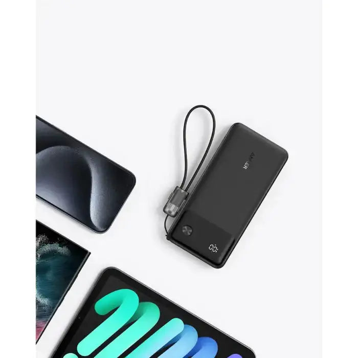 A1384 Anker Power Bank (20K, 30W) -Black - GulfStore.com