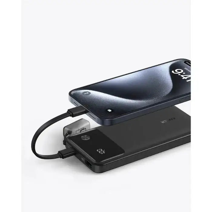 A1384 Anker Power Bank (20K, 30W) -Black - GulfStore.com