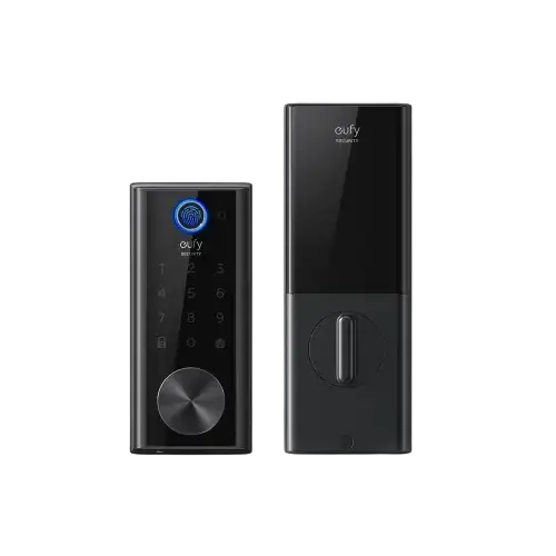 Eufy Smart Lock FingerPrint & Wi-Fi T8520111 - Black - GulfStore.com