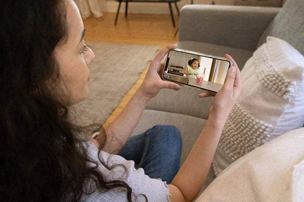 Eufy Indoor Cam C220 2K Pan & Tilt -White - GulfStore.com