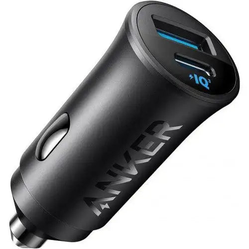 A2741H11 Anker Car Charger (30W, 2 Ports) - Black - GulfStore.com
