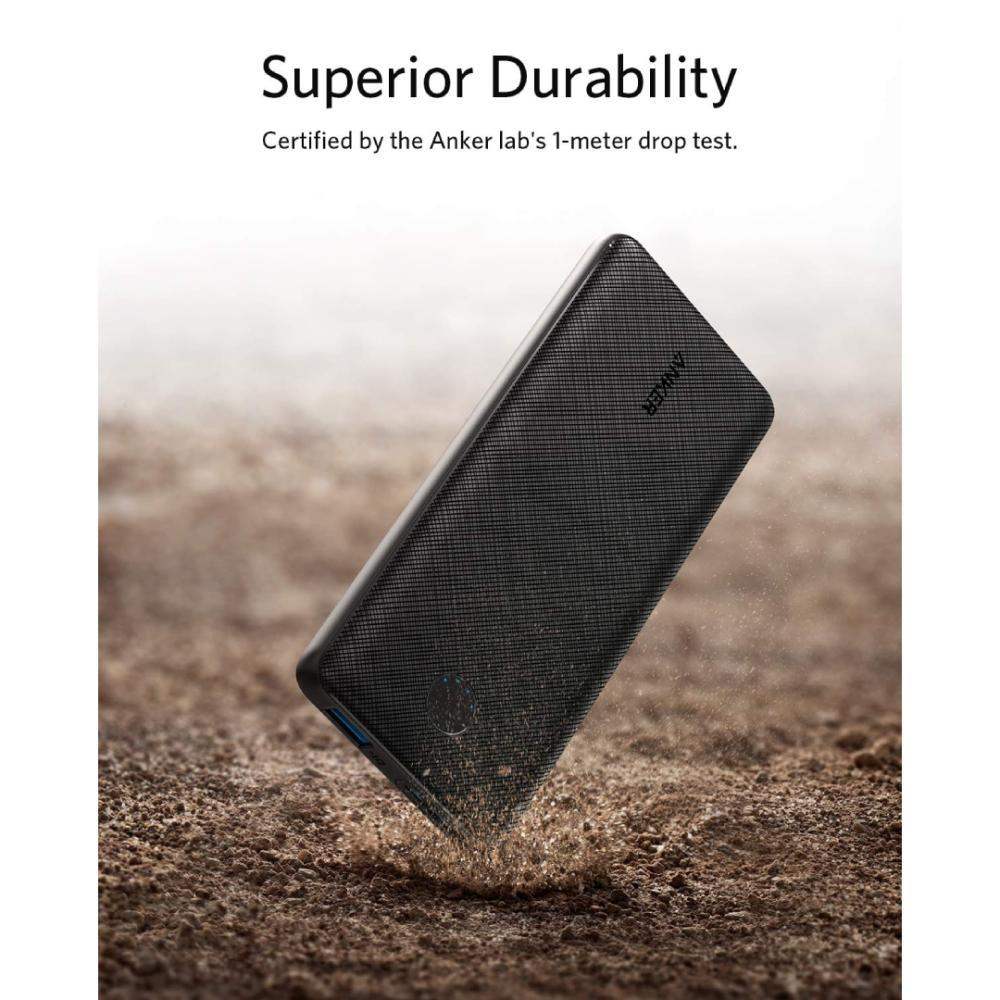 A1229H12 Anker PowerCore Slim 10000 -Black - GulfStore.com