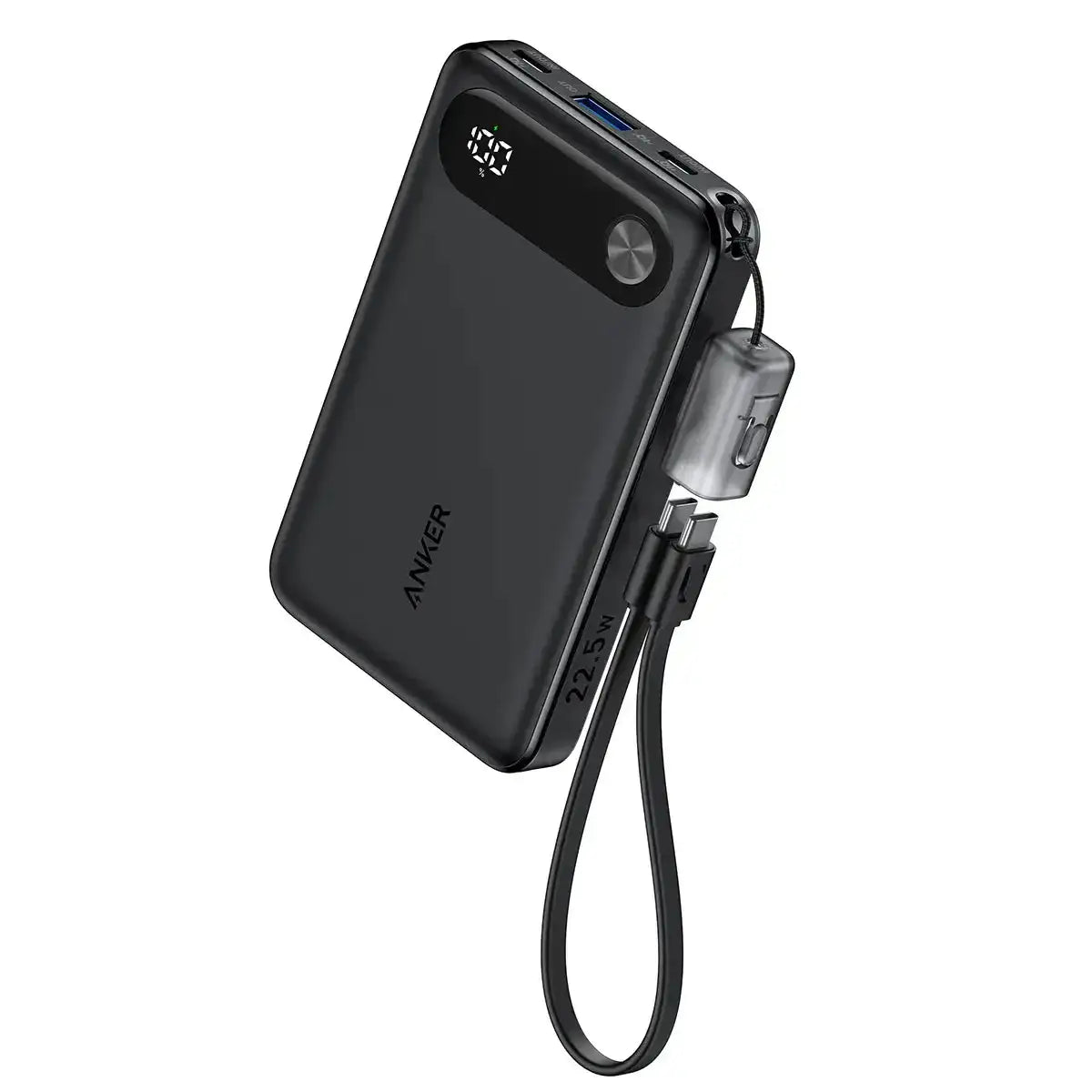 A1257H11 Anker Power Bank (10K, 22.5W) -Black - GulfStore.com