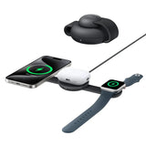 B25M8H11 | Anker MagSafe Compatible 3-in-1 Wireless Charging Station | 15 W | Foldable Wireless