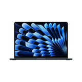 Apple MacBook Air - 15.3" / M4 / 10-Core CPU / 10-Core GPU / 16-Core Neural Engine / 16GB RAM / 256GB SSD / Midnight / 1YW - GulfStore.com