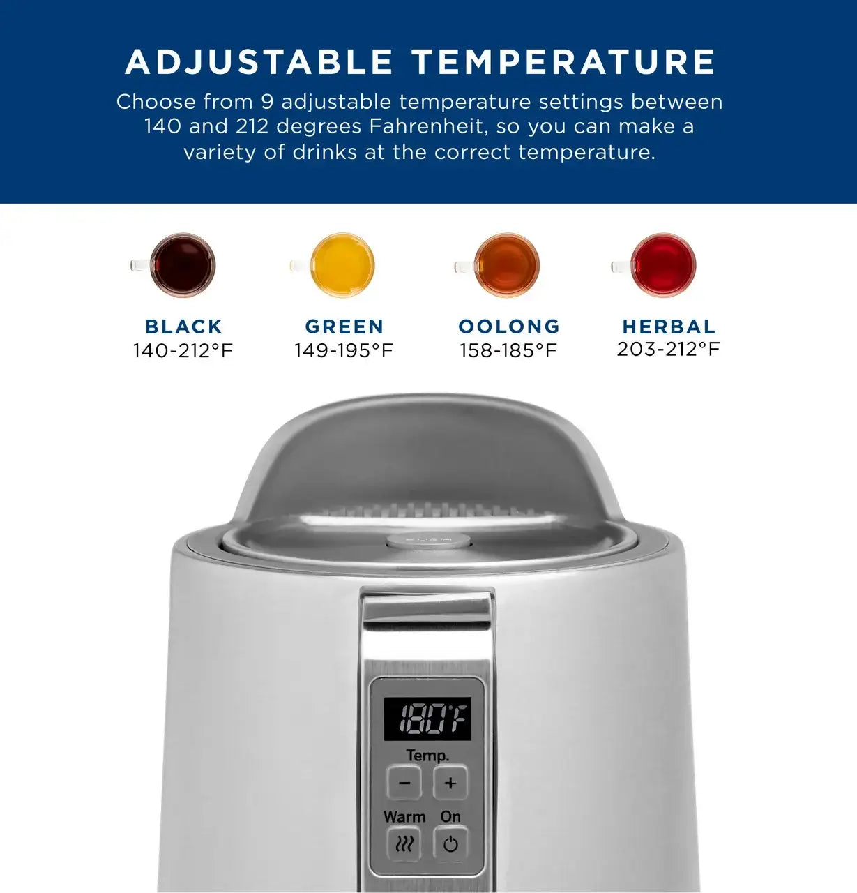 GE Kettle-Digital-G7KD15SSPSS - GulfStore.com
