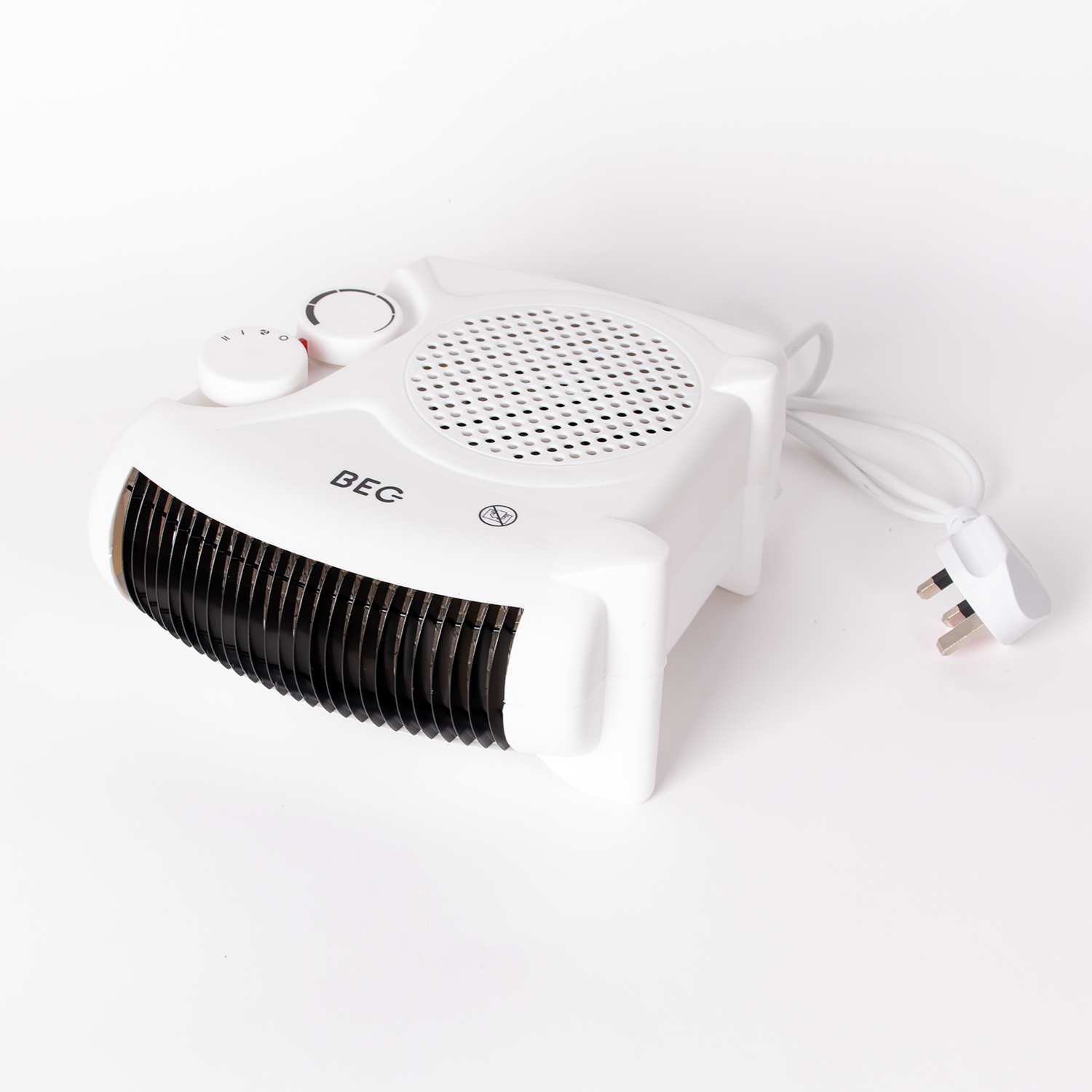 BEC B23FH901 Fan Heater - 2000W - White