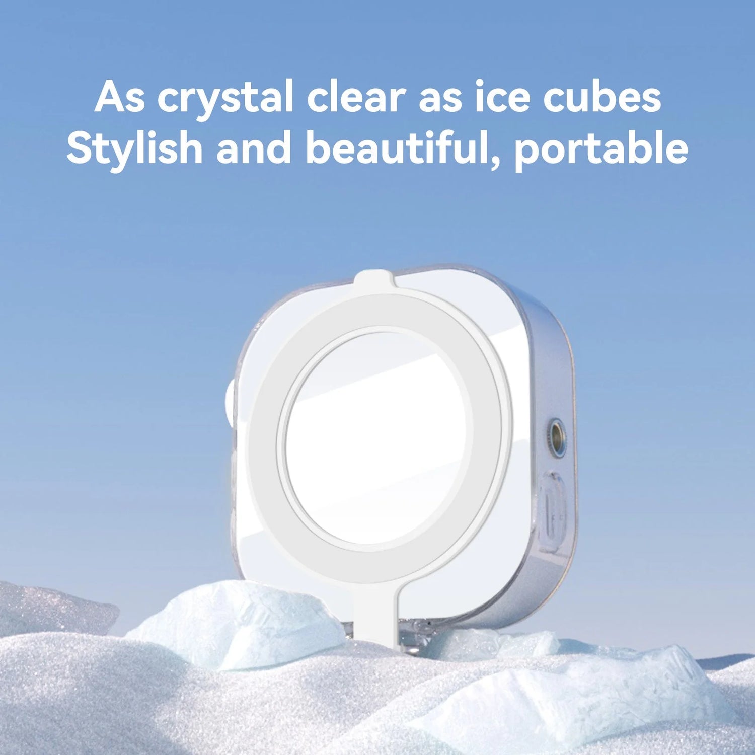 Telesin Magnetic Ice Cube Light for Phones