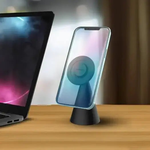 Porodo MagSafe Magnetic Desk Mount - Black - GulfStore.com