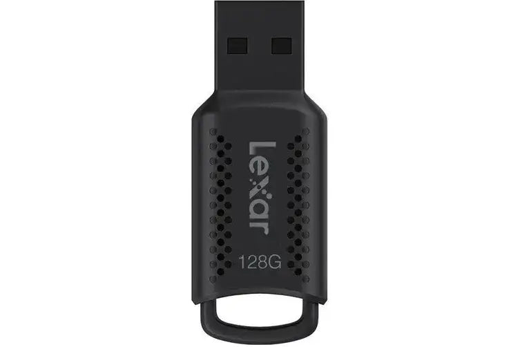 128GB Lexar® JumpDrive® V400 USB 3.0 Flash Drive, up to 100MB/s read, Black - GulfStore.com