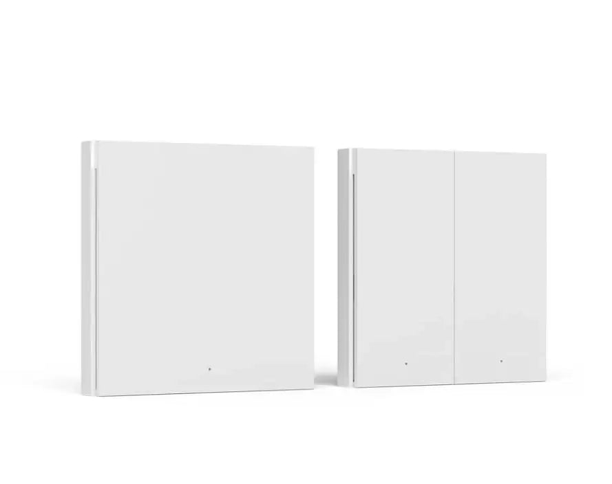 Aqara Wireless Remote Switch H1 (Double Rocker) | AR009GLW02 - GulfStore.com