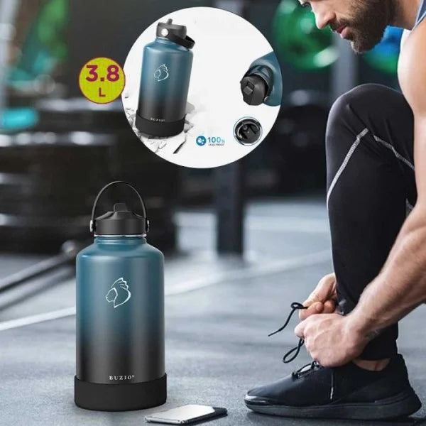 Buzio Protective Silicone Boot for Bottle 3.8L - Black