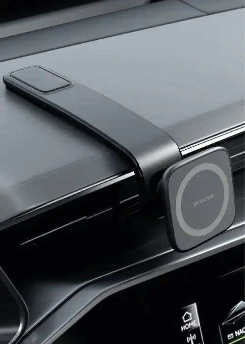 CHBM00000001, Car Holder Proove Block Magnetic Stick-on Car Mount, black - GulfStore.com