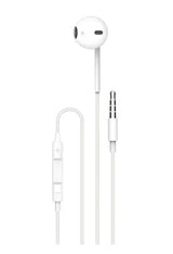 Soundtec By Porodo Mono/Single Earphone 3.5mm Aux - White - GulfStore.com