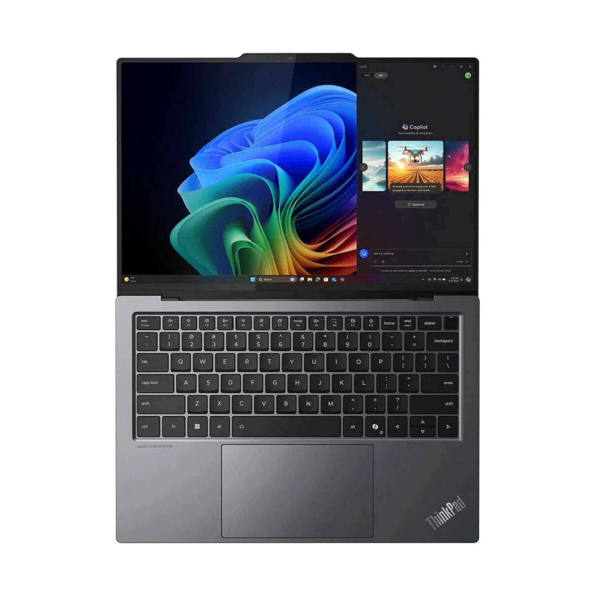 Lenovo ThinkPad X9-14 OLED Touch Display Laptop, Intel Core Ultra 7 268V Processor, 32GB RAM, 1TB SSD, Intel Arc Graphic, 14" 2.8K OLED Touch Screen, Backlit Keyboard, Window 11 Pro, Thunder Gray