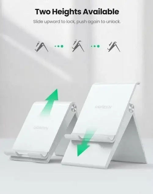 Ugreen Desk Phone Stand- White - GulfStore.com