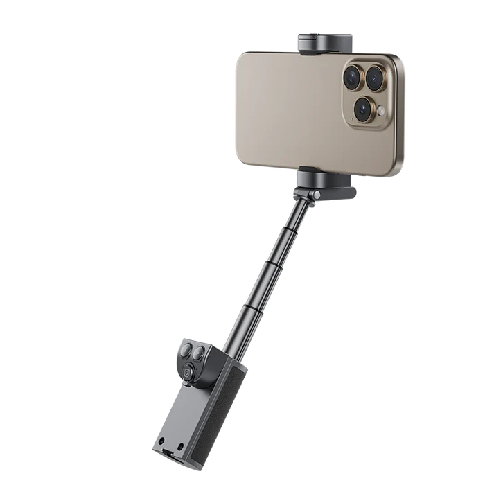 2205475 | P1-MP-01 | TELESIN Versatile Selfie Grip for Phones | Compatible with Android, iOS, and HarmonyOS