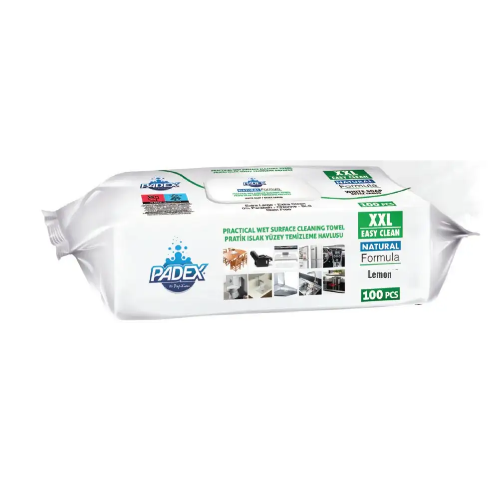 PAPILION XXL Towel 100 pieces - lemon - GulfStore.com