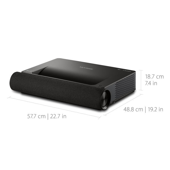 Viewsonic 4K HDR Ultra Short Throw Smart Laser Projector