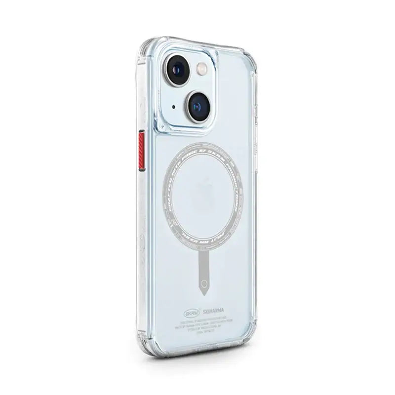SkinArma Saido Mag-Charge Case For iPhone 15 (Clear) - SK-2023IP61-SDOMS-CLR - GulfStore.com