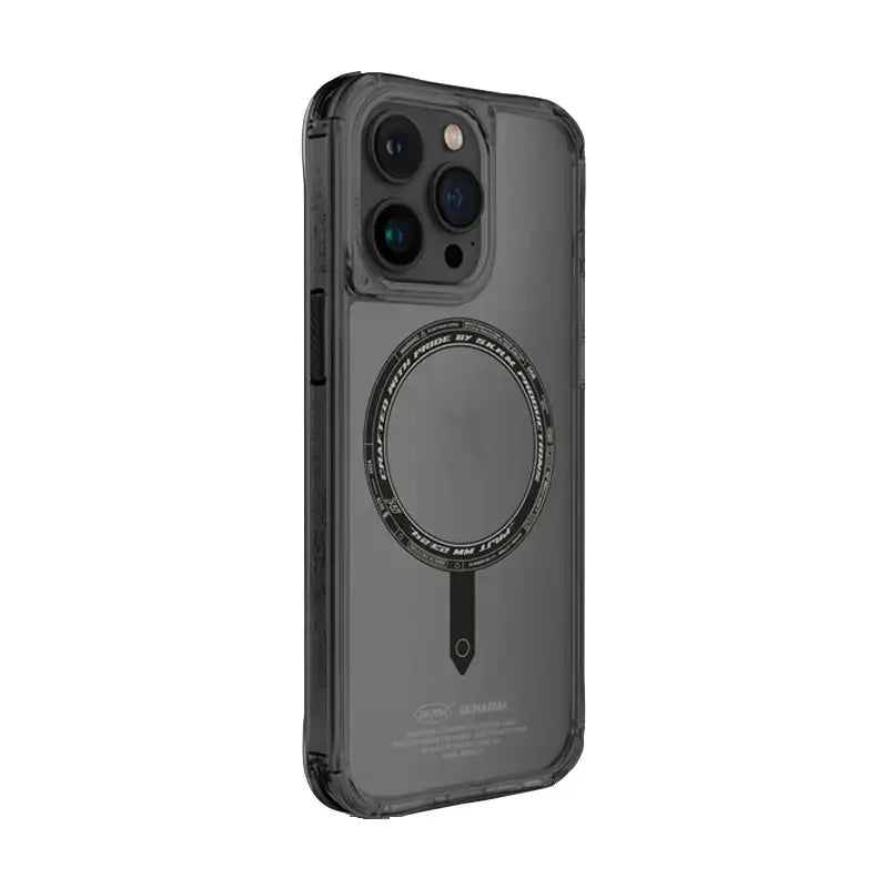SkinArma Saido Mag-Charge For iPhone 15 Pro (Black) - SK-2023IPP61-SDOMS-BLK - GulfStore.com