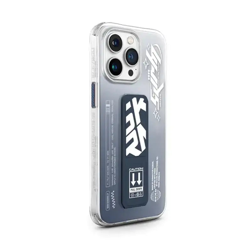 SkinArma Cosmo Case For iPhone 15 Pro (Blue) - SK-2023IPP61-COSMO-BLU - GulfStore.com