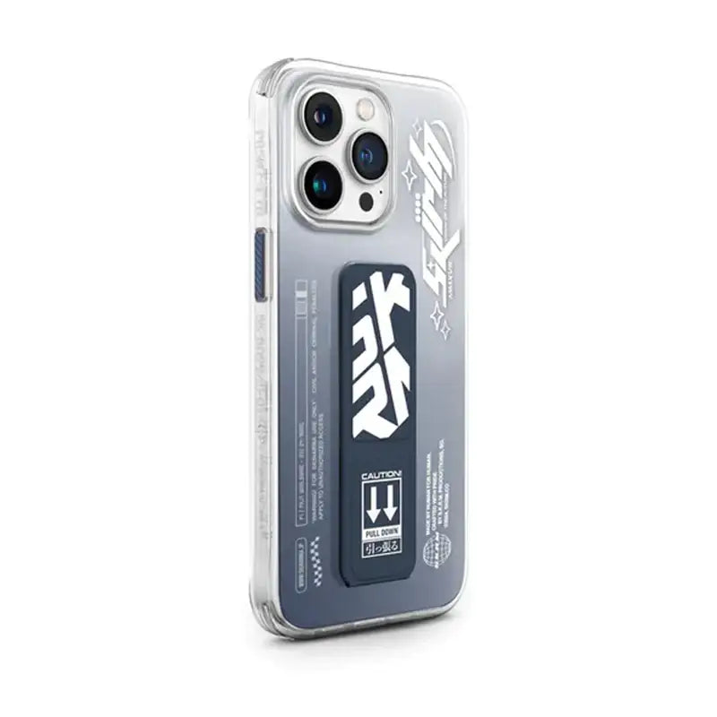 SkinArma Cosmo Case For iPhone 15 Pro Max (Blue) - SK-2023IPP67-COSMO-BLU - GulfStore.com